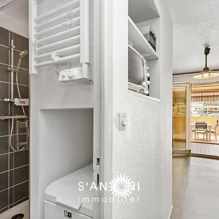 Bel 2 Pieces Climatise Rdc Avec Terrasse Et Stationnement, D'agde - Fr-1-423-63 * Le Grau-dʼAgde