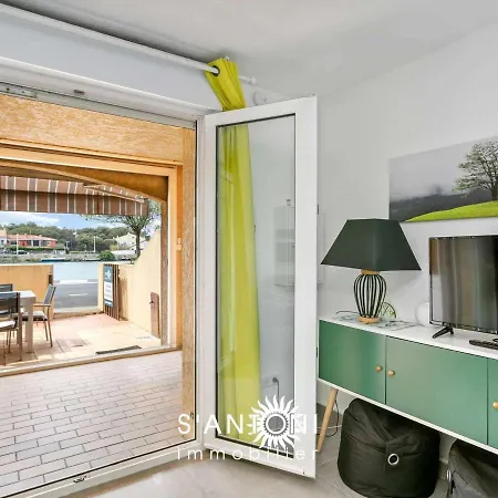 Apartment Bel 2 Pieces Climatise Rdc Avec Terrasse Et Stationnement, D'agde - Fr-1-423-63
