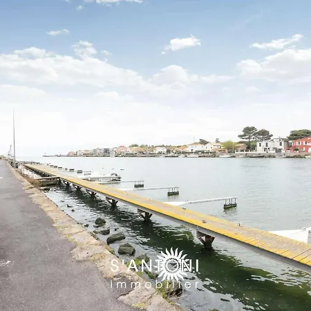 Apartment Bel 2 Pieces Climatise Rdc Avec Terrasse Et Stationnement, D'agde - Fr-1-423-63 Le Grau-d'Agde