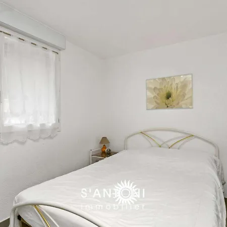 Bel 2 Pieces Climatise Rdc Avec Terrasse Et Stationnement, D'agde - Fr-1-423-63 Apartment Le Grau-d'Agde