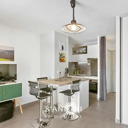 Apartment Bel 2 Pieces Climatise Rdc Avec Terrasse Et Stationnement, D'agde - Fr-1-423-63 Le Grau-d'Agde