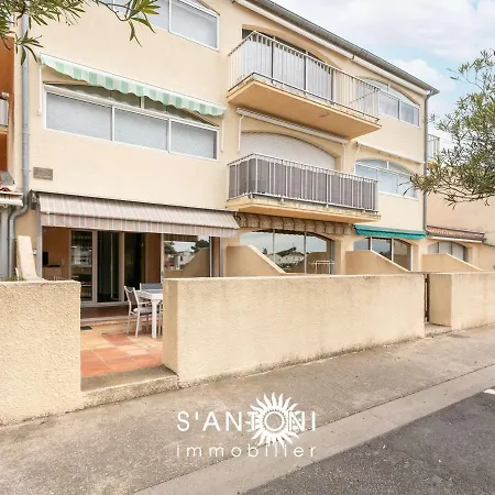Bel 2 Pieces Climatise Rdc Avec Terrasse Et Stationnement, D'agde - Fr-1-423-63 * Le Grau-dʼAgde