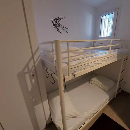 アパート Bel 2 Pieces Climatise Rdc Avec Terrasse Et Stationnement, D'agde - Fr-1-423-63